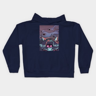 Look at this for otakus Kids Hoodie